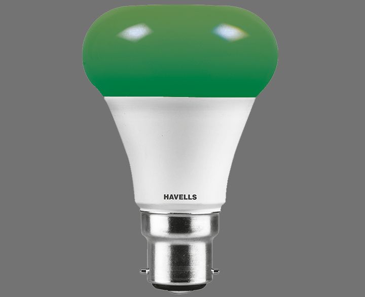 Havells LED Lamp Rojo  Green Light